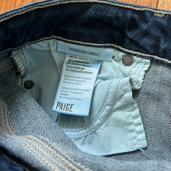 Paige Verdugo Ankle Jeans - Picture 6 of 6